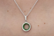 Emailleschmuck Anhänger klein