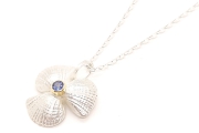 Anhänger- Muschelblume