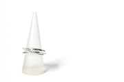 Eleganter Silberring
