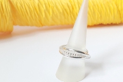 Eleganter Silberring