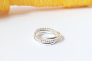 Eleganter Silberring