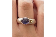 Tansanitring
