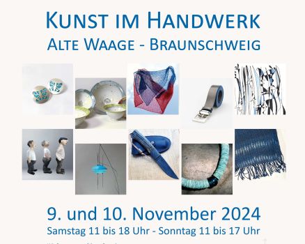 alte waage plakat 2024