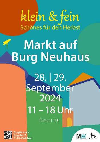klein und fein plakat