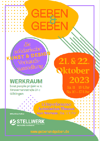 plakat gebengeben